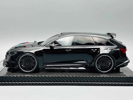 [VIP] 1:18 Audi 2020 RS 666 2NCS Black Model Car Resin