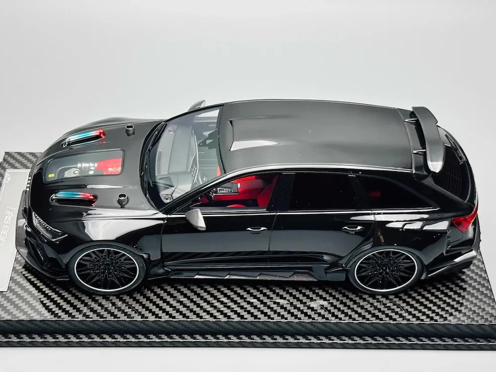 [VIP] 1:18 Audi 2020 RS 666 2NCS Black Model Car Resin