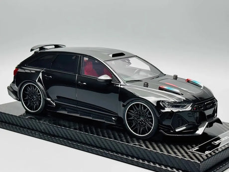 [VIP] 1:18 Audi 2020 RS 666 2NCS Black Model Car Resin