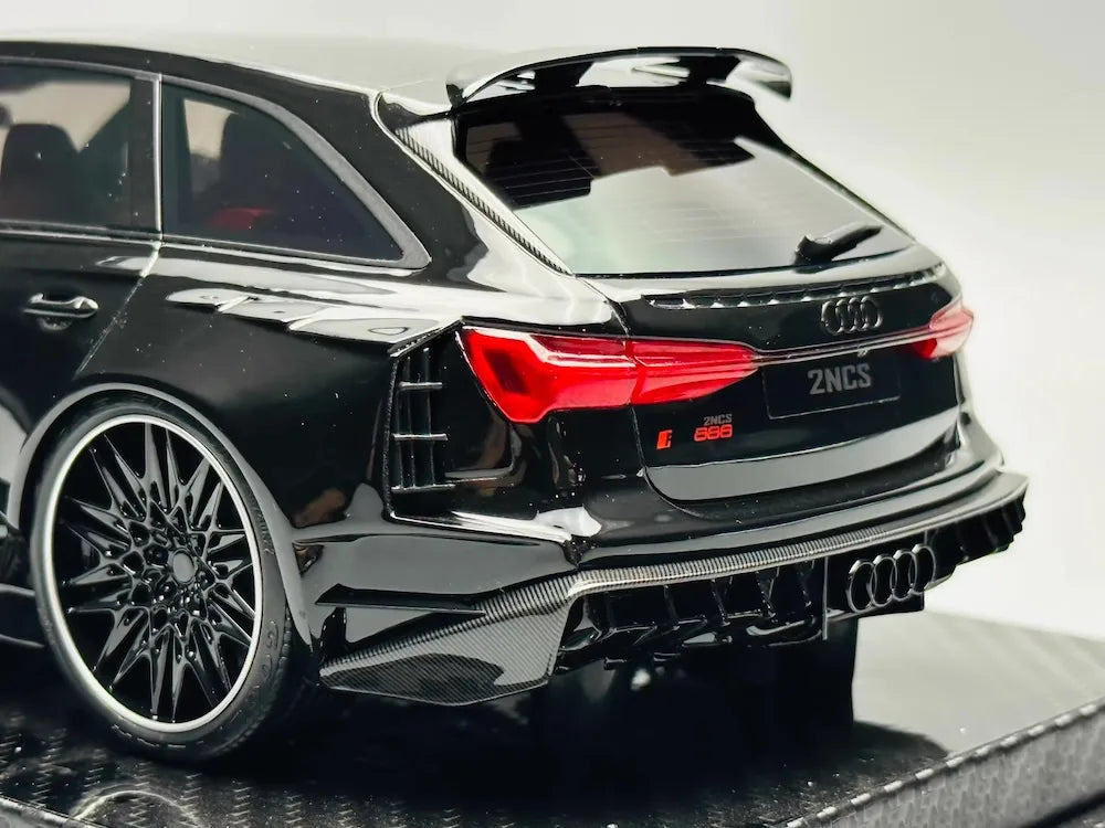 [VIP] 1:18 Audi 2020 RS 666 2NCS Black Model Car Resin