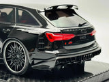 [VIP] 1:18 Audi 2020 RS 666 2NCS Black Model Car Resin