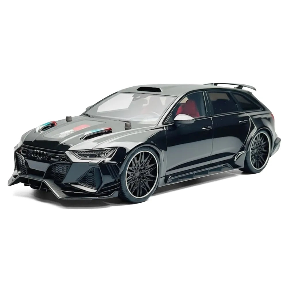 [VIP] 1:18 Audi 2020 RS 666 2NCS Black Model Car Resin