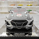 [VIP] 1:18 Audi 2020 RS 666 2NCS Silver Model Car Resin