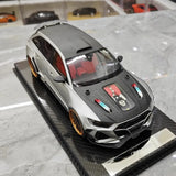 [VIP] 1:18 Audi 2020 RS 666 2NCS Silver Model Car Resin