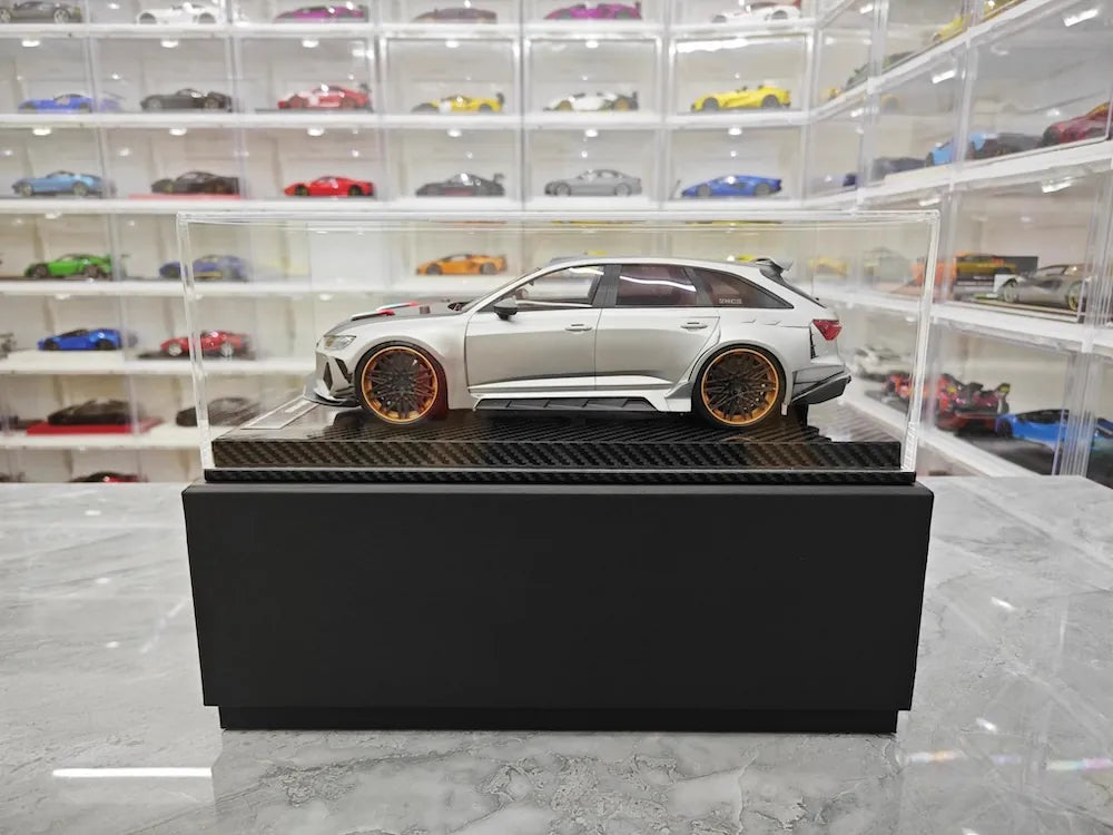 [VIP] 1:18 Audi 2020 RS 666 2NCS Silver Model Car Resin