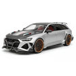 [VIP] 1:18 Audi 2020 RS 666 2NCS Silver Model Car Resin