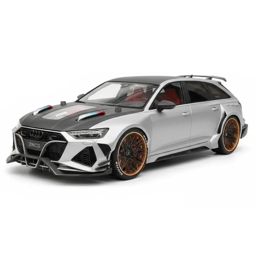 [VIP] 1:18 Audi 2020 RS 666 2NCS Black Model Car Resin