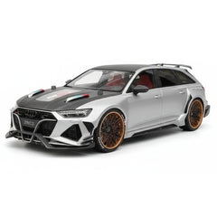 [VIP] 1:18 Audi 2020 RS 666 2NCS Black Model Car Resin
