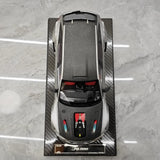 [VIP] 1:18 Audi 2020 RS 666 2NCS Silver Model Car Resin