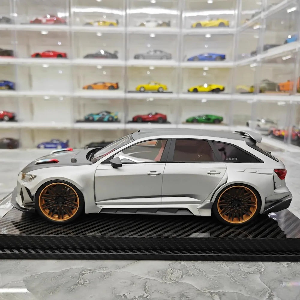 [VIP] 1:18 Audi 2020 RS 666 2NCS Silver Model Car Resin