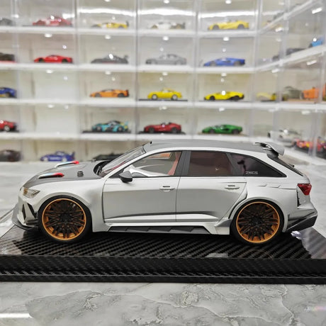 [VIP] 1:18 Audi 2020 RS 666 2NCS Silver Model Car Resin