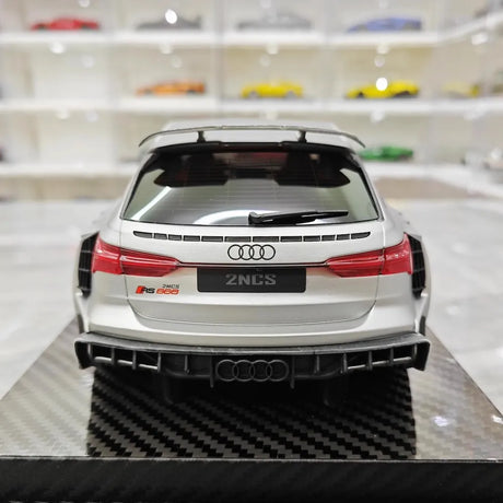 [VIP] 1:18 Audi 2020 RS 666 2NCS Silver Model Car Resin