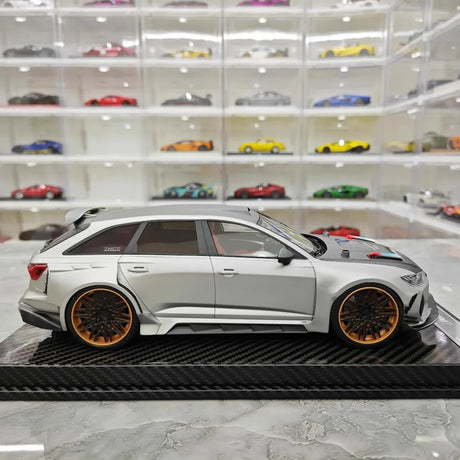 [VIP] 1:18 Audi 2020 RS 666 2NCS Silver Model Car Resin