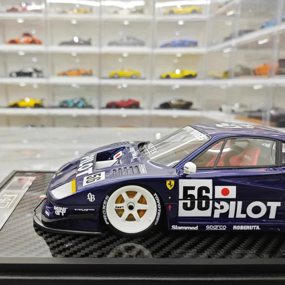 [VIP] 1:18 Ferrari 1987 F40 LBWK Pilot Model Car Resin