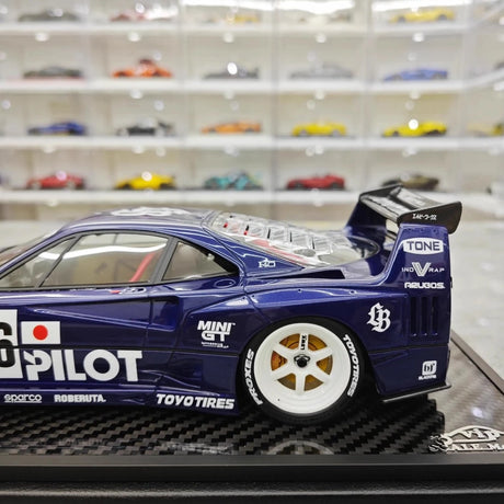 [VIP] 1:18 Ferrari 1987 F40 LBWK Pilot Model Car Resin