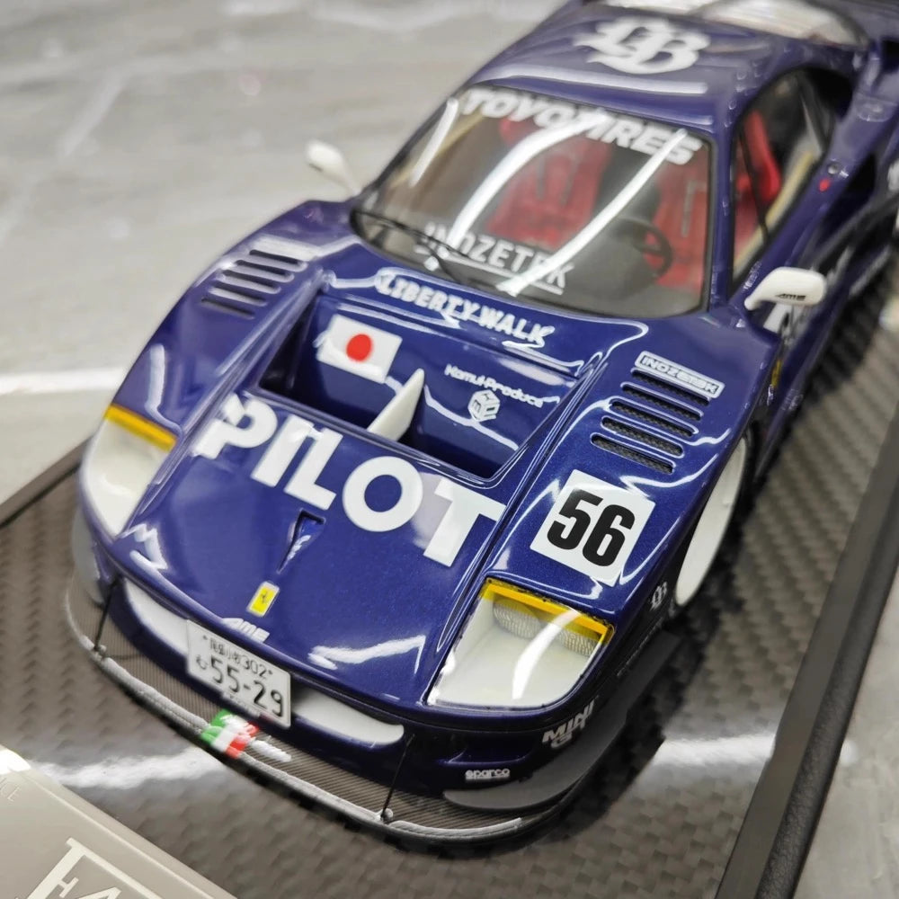 [VIP] 1:18 Ferrari 1987 F40 LBWK Pilot Model Car Resin