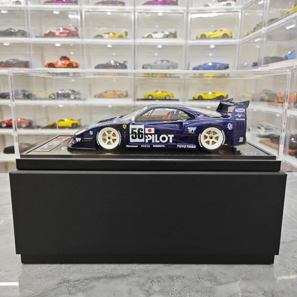 [VIP] 1:18 Ferrari 1987 F40 LBWK Pilot Model Car Resin