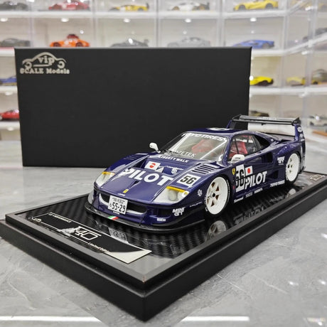 [VIP] 1:18 Ferrari 1987 F40 LBWK Pilot Model Car Resin