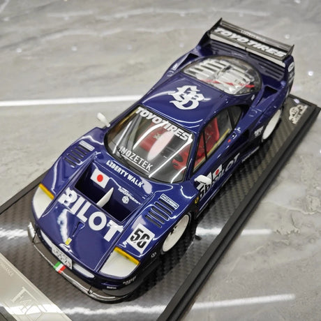 [VIP] 1:18 Ferrari 1987 F40 LBWK Pilot Model Car Resin