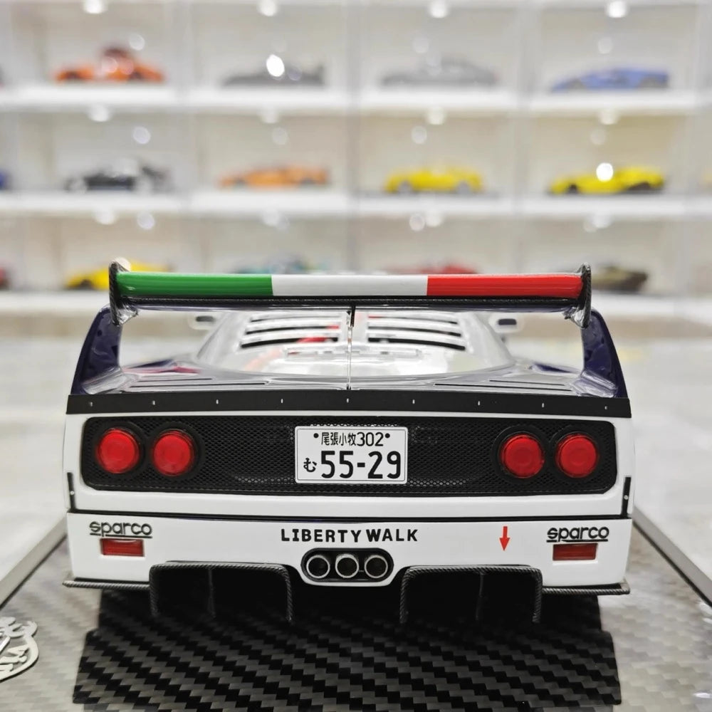 [VIP] 1:18 Ferrari 1987 F40 LBWK Pilot Model Car Resin