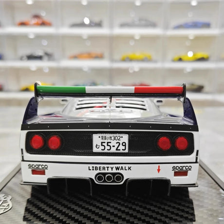 [VIP] 1:18 Ferrari 1987 F40 LBWK Pilot Model Car Resin