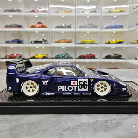 [VIP] 1:18 Ferrari 1987 F40 LBWK Pilot Model Car Resin