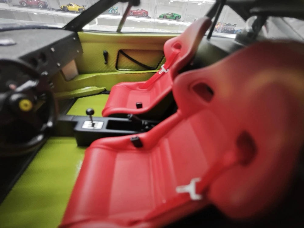 [VIP] 1:18 Ferrari 1989 F40 Snow edizione bianco modellino di auto resina