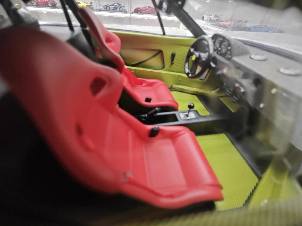 [VIP] 1:18 Ferrari 1989 F40 Snow edizione bianco modellino di auto resina
