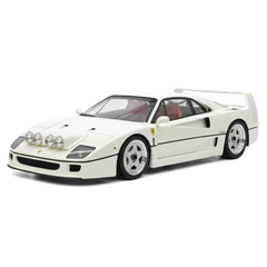[VIP] 1:18 Ferrari 1989 F40 Snow edizione bianco modellino di auto resina