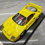 [VIP] 1:18 Ferrari 1989 F40 Snow Edition Yellow Model Car Resin
