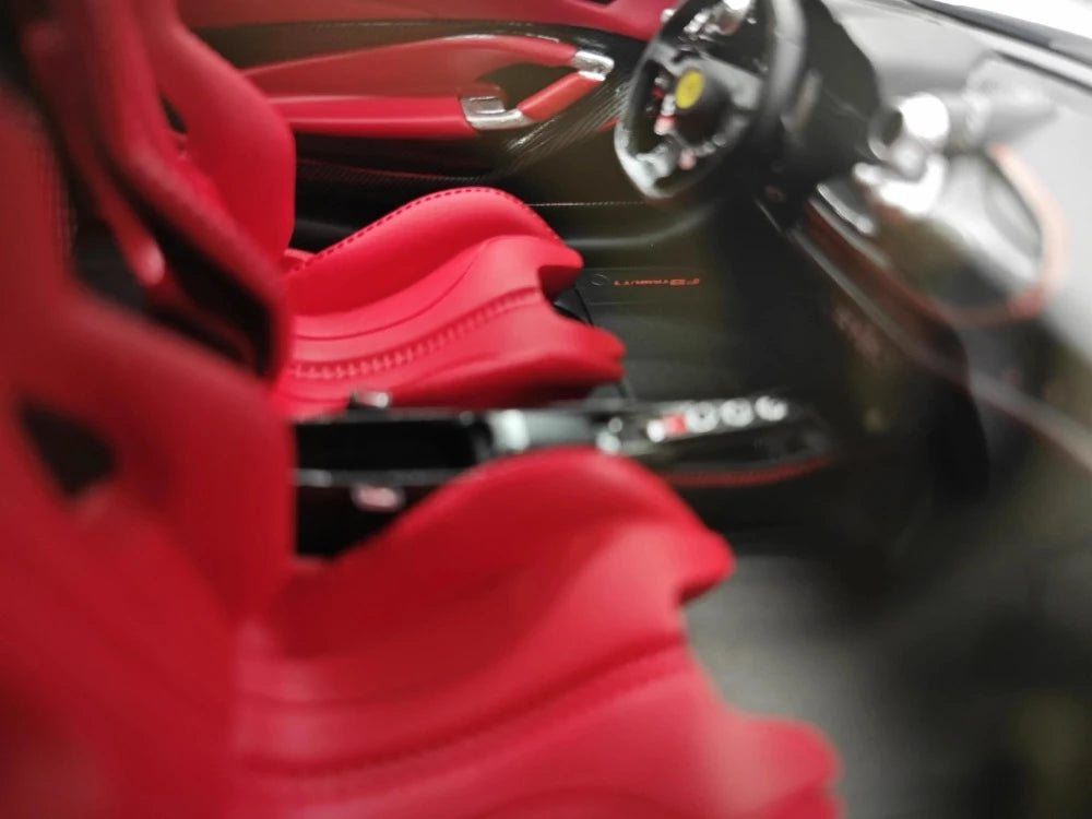 [VIP] 1:18 Ferrari 2019 F8 Tributo LBWK GT Gray Model Car Resin
