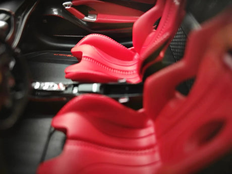[VIP] 1:18 Ferrari 2019 F8 Tributo LBWK GT Red Model Car Resin