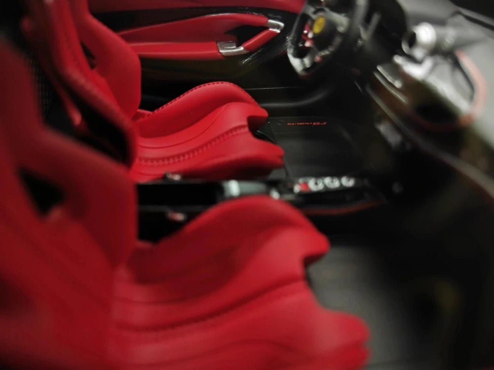 [VIP] 1:18 Ferrari 2019 F8 Tributo LBWK GT Red Model Car Resin