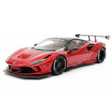 [VIP] 1:18 Ferrari 2019 F8 Tributo LBWK GT Red Model Car Resin
