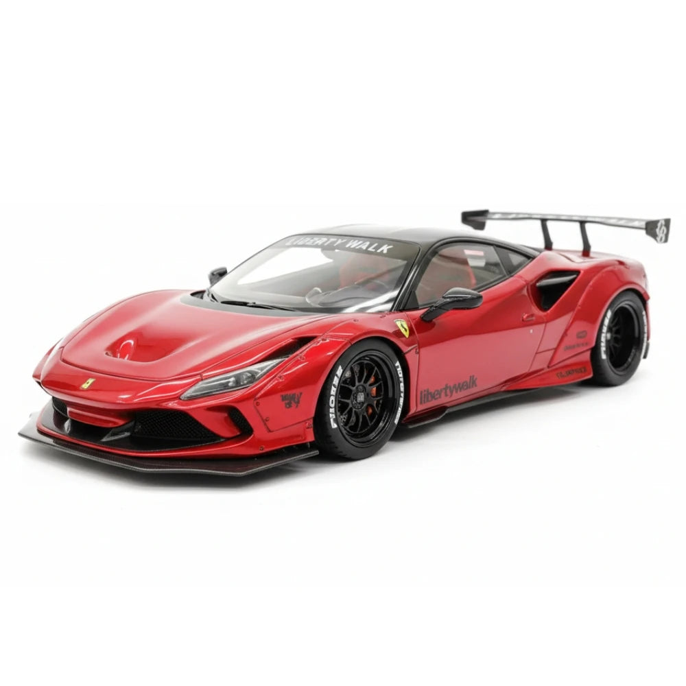 [VIP] 1:18 Ferrari 2019 F8 Tributo LBWK GT rosso modellino di auto resina