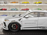 [VIP] 1:18 Lamborghini 2018 Urus LBWK Widebody grijs modelauto Hars