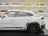 [VIP] 1:18 Lamborghini 2018 Urus LBWK Widebody grijs modelauto Hars