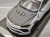 [VIP] 1:18 Lamborghini 2018 Urus LBWK Widebody grijs modelauto Hars