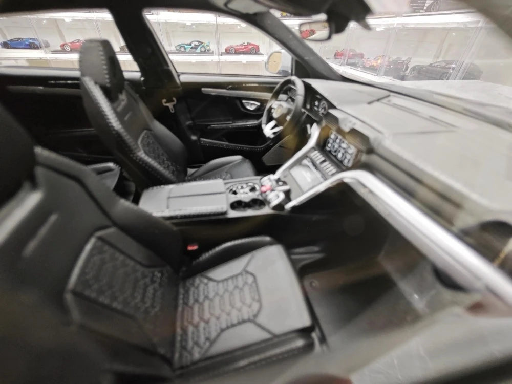 [VIP] 1:18 Lamborghini 2018 Urus LBWK Widebody grijs modelauto Hars