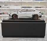 [VIP] 1:18 Lamborghini 2018 Urus LBWK Widebody grijs modelauto Hars