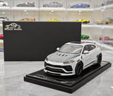[VIP] 1:18 Lamborghini 2018 Urus LBWK Widebody grijs modelauto Hars
