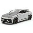 [VIP] 1:18 Lamborghini 2018 Urus LBWK Widebody grijs modelauto Hars