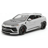 [VIP] 1:18 Lamborghini 2018 Urus LBWK Widebody grijs modelauto Hars