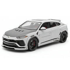 [VIP] 1:18 Lamborghini 2018 Urus LBWK Widebody grigio modellino di auto resina