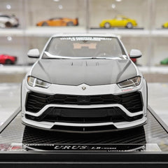 [VIP] 1:18 Lamborghini 2018 Urus LBWK Widebody grigio modellino di auto resina