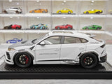 [VIP] 1:18 Lamborghini 2018 Urus LBWK Widebody grijs modelauto Hars