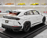 [VIP] 1:18 Lamborghini 2018 Urus LBWK Widebody grijs modelauto Hars