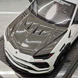 [VIP] 1:18 Lamborghini 2018 Urus LBWK Widebody White Model Car Resin
