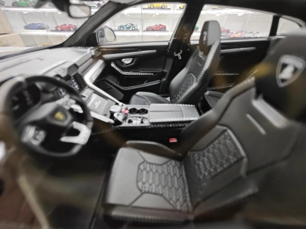 [VIP] 1:18 Lamborghini 2018 Urus LBWK Widebody White Model Car Resin