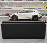 [VIP] 1:18 Lamborghini 2018 Urus LBWK Widebody White Model Car Resin